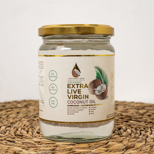 High-Quality Raw Centrifuge Extra Live Virgin Coconut Oil